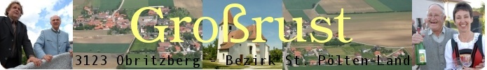 Gro&szlig;rust - 3123 Gemeinde Obritzberg